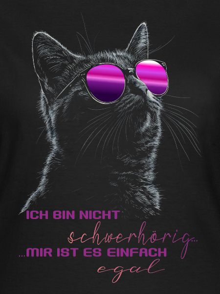 Cat doesn't matter