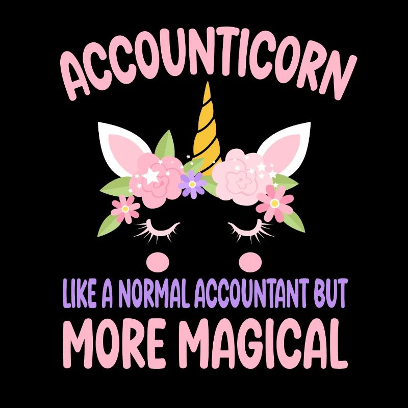 Accounticorn comme un comptable normal Cadeaux