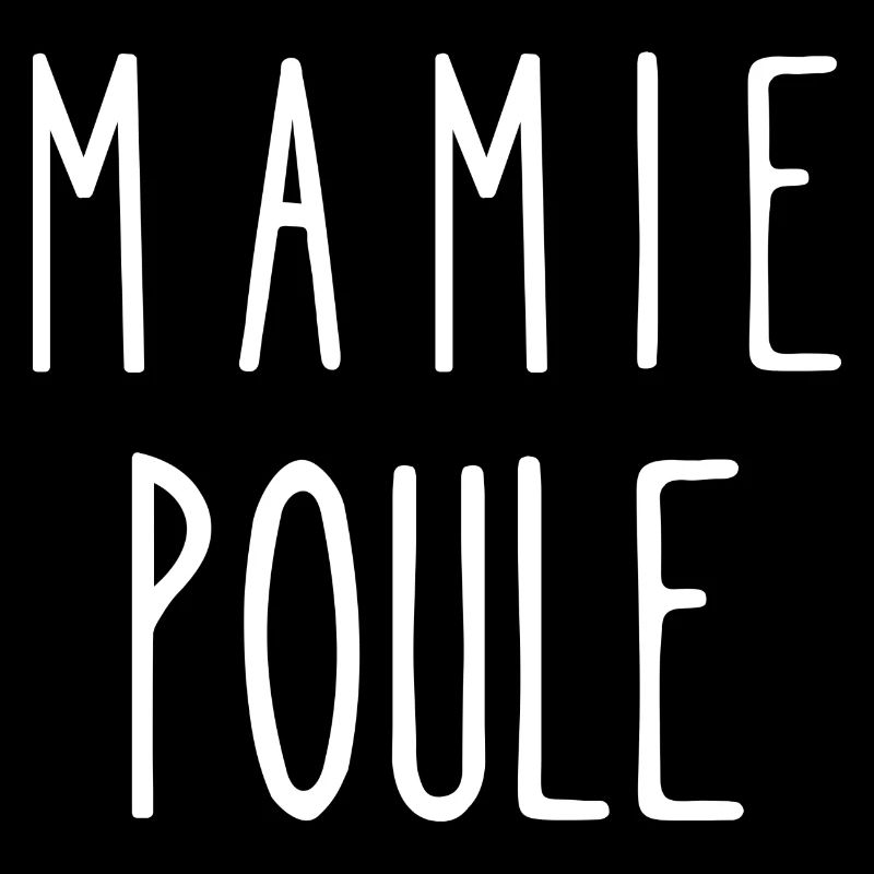 mamie poule