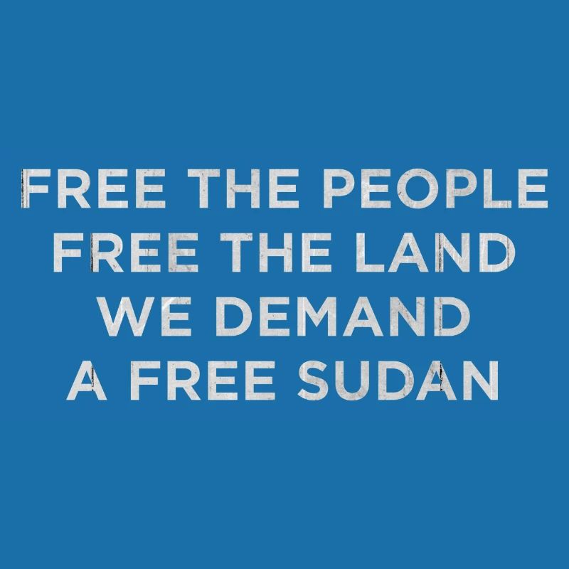 Libérez le peuple, libérez la terre – Soudan, Liberté