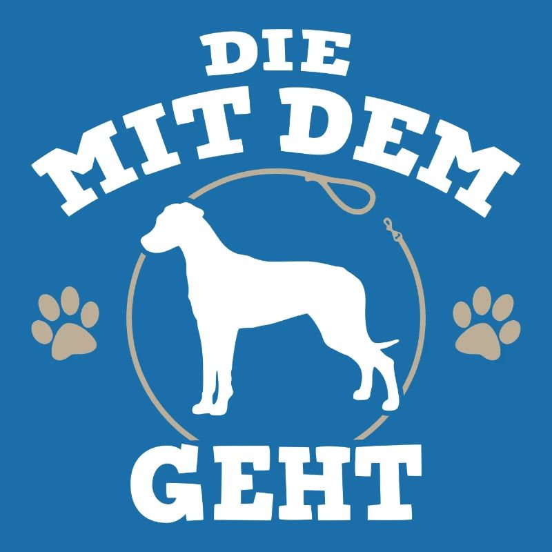 Die mit dem Rhodesian Ridgeback geht - Hund