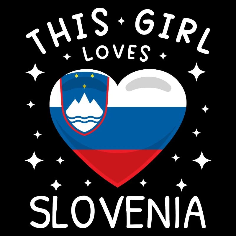 Drapeau de la Slovénie Balkans Drapeau slovène Vintage