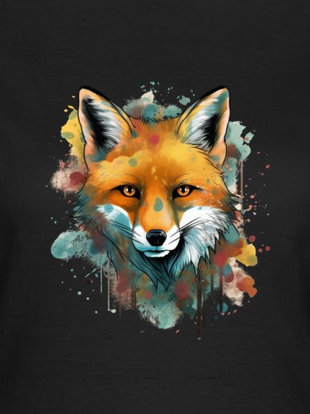 Fuchs gezeichnet