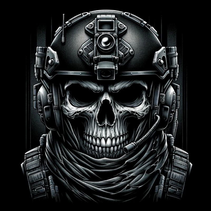 Crâne tactique Commando