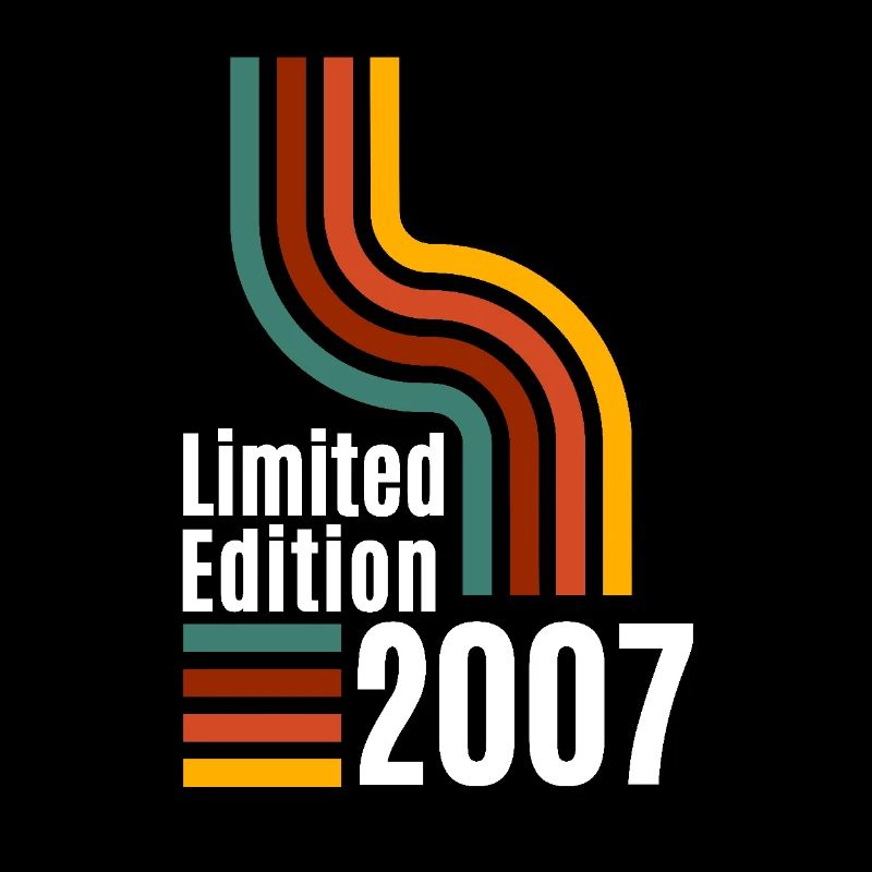 Limited Edition 2007 18e verjaardagscadeau
