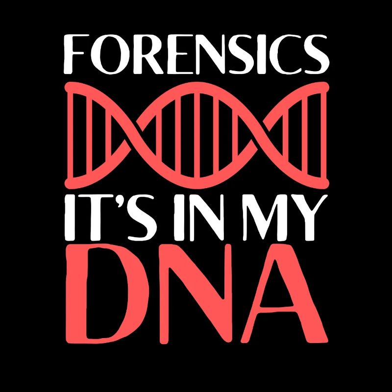Forensic Design- Perfect for Forensic Science Fans