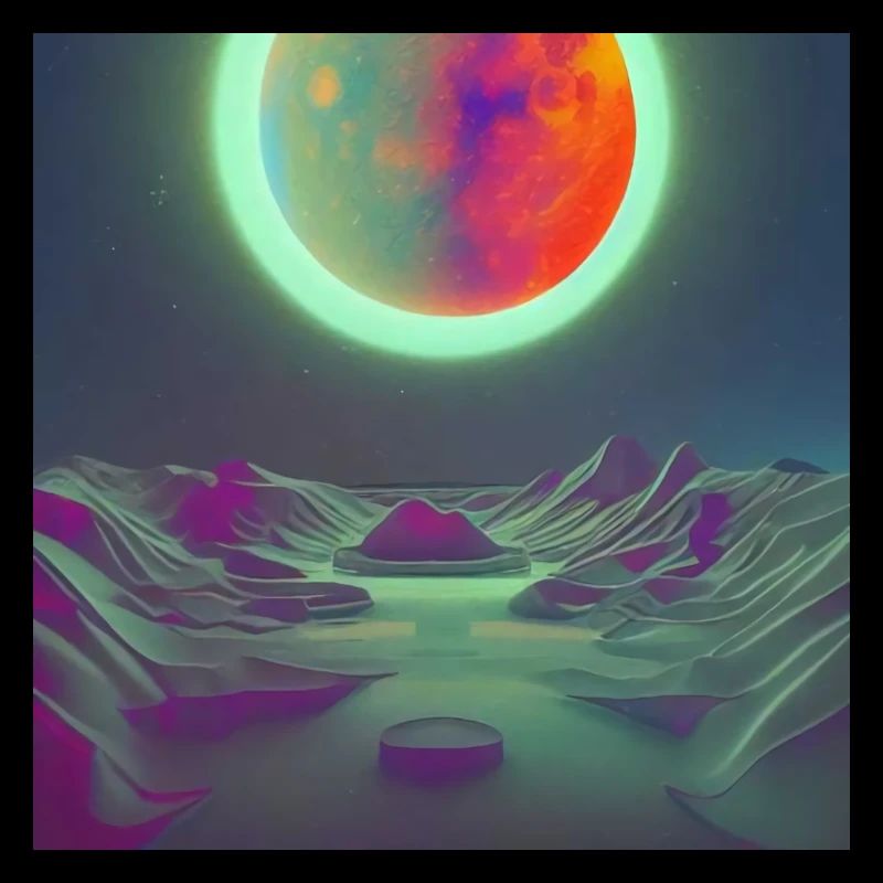 Eclipse de Soleil sur une exoplanète