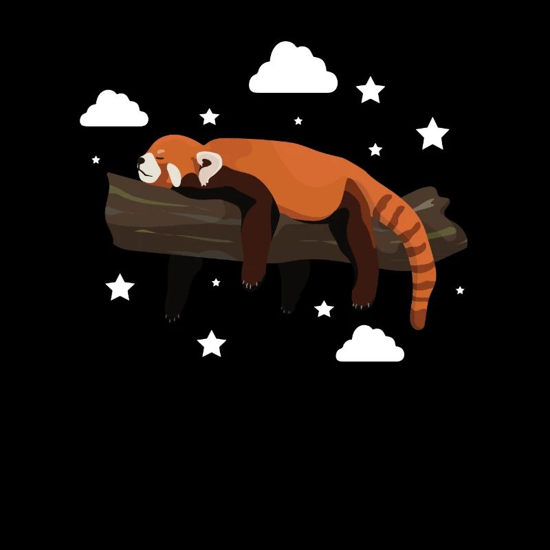 Panda rouge