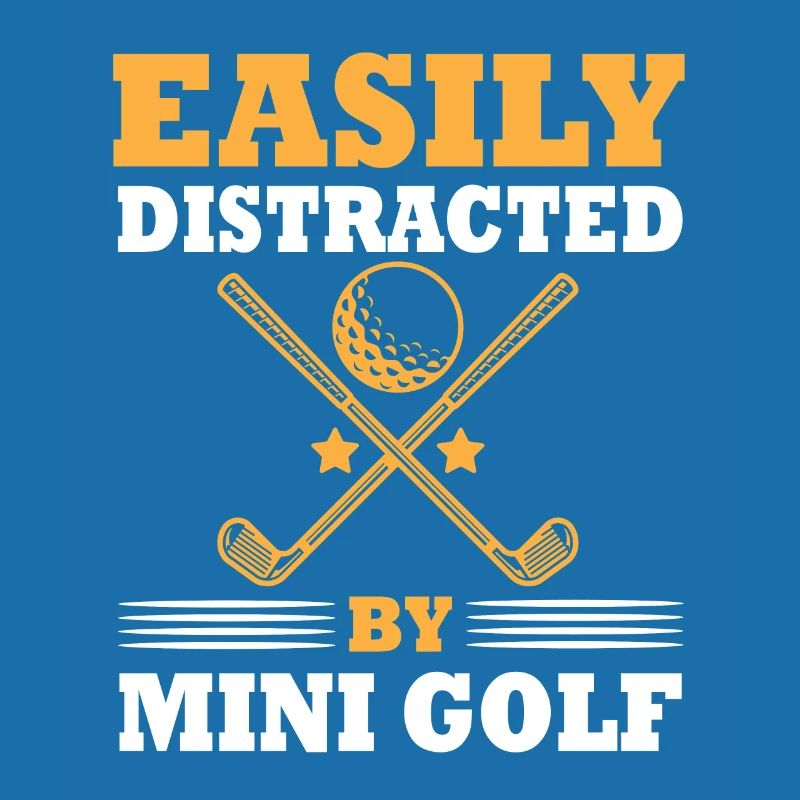 Easily distracted by minigolf