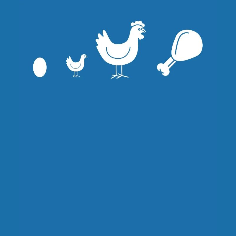 Évolution du poulet frit