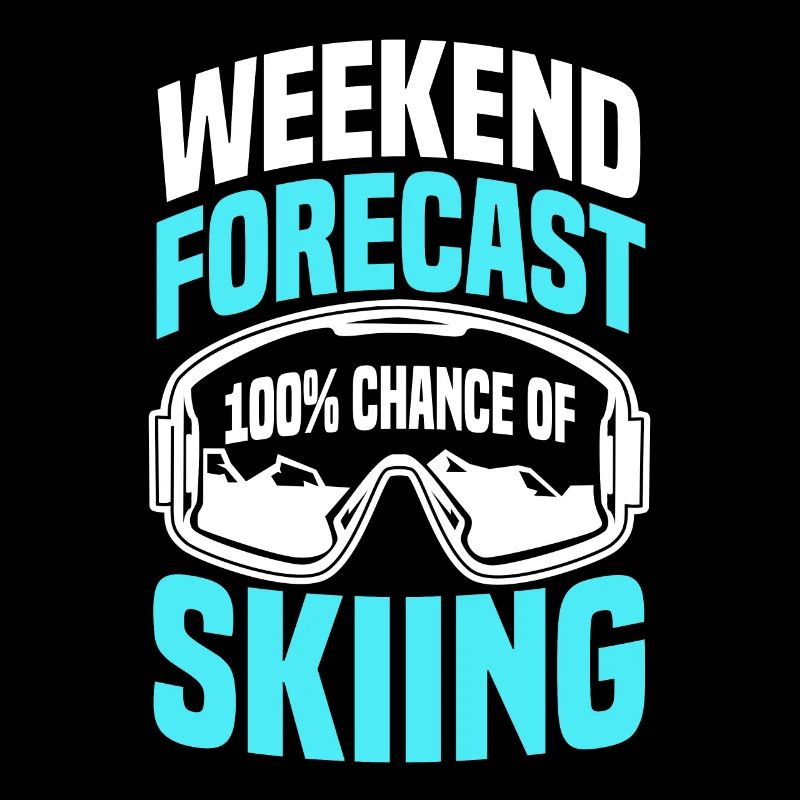 Prévisions pour le week-end de ski