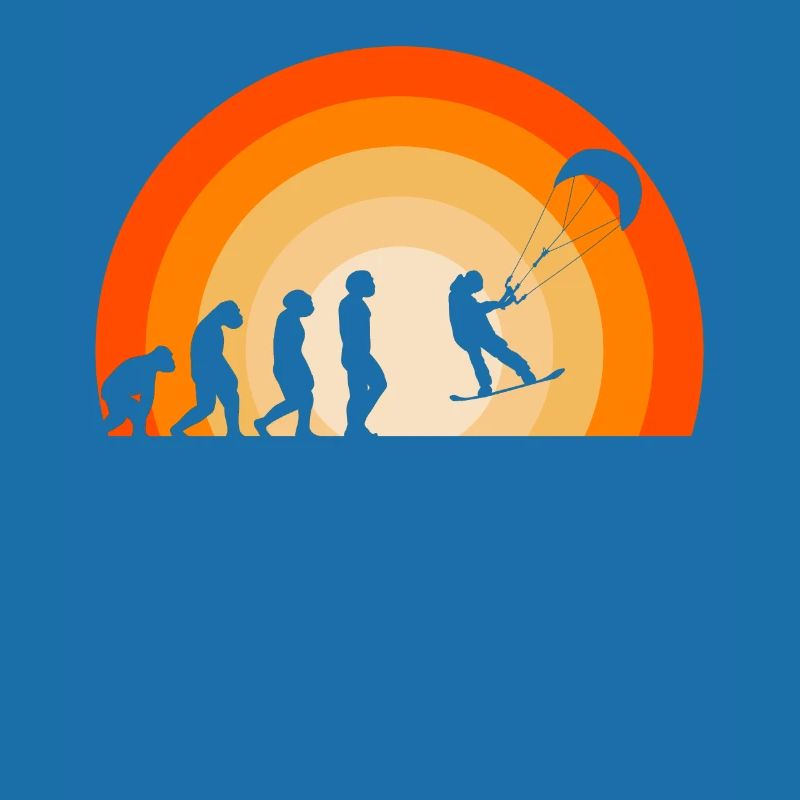 Fun Snowkiting Evolution Design