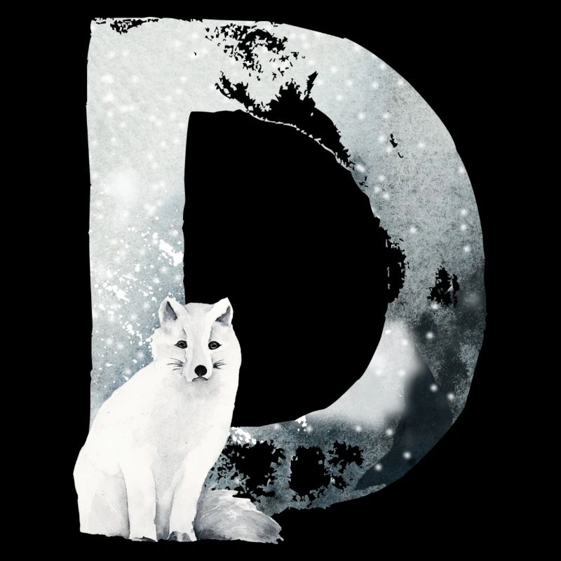 D – decorative character – winter