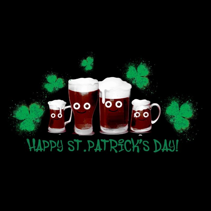 Bière, Saint-Patrick, Trèfle, Trèfle