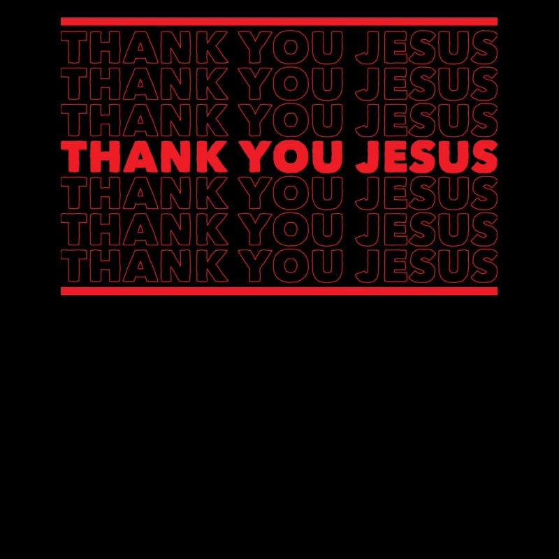 Jésus - Merci Jésus