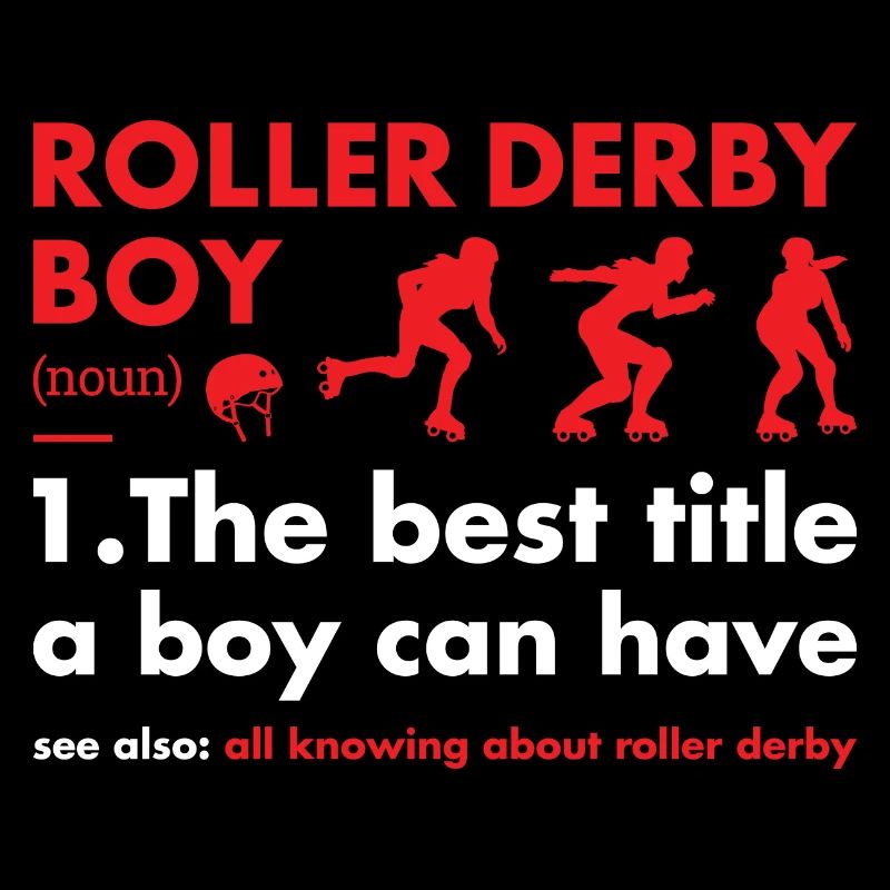 Sport Boy Definition Roller Derby