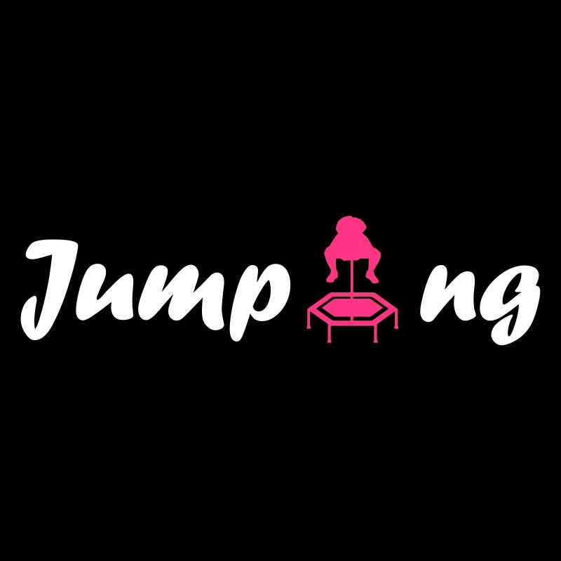 trampoline sauteuse cadeau saut sautant