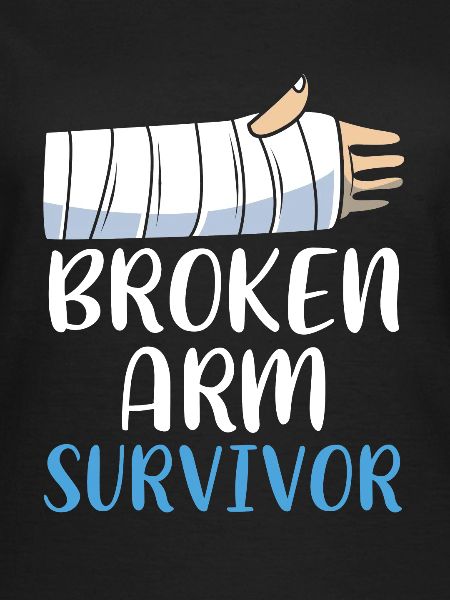 Broken Arm Bone Fracture