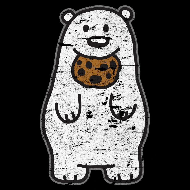 Kekse Eisbaer Vintage