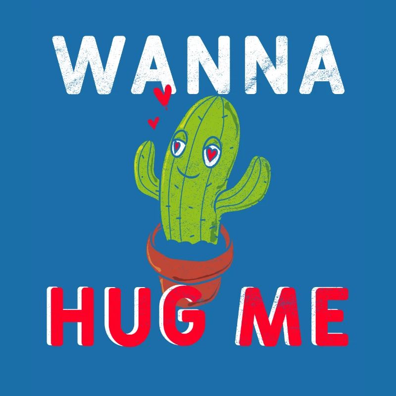 Cactus veut me serrer dans ses bras