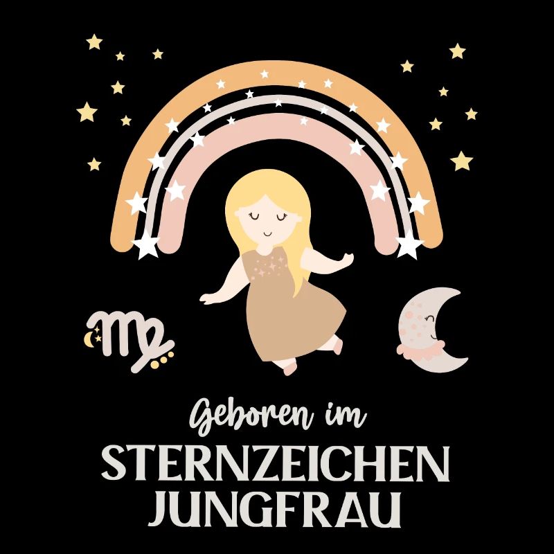 Jungfrau Sternzeichen Geburtstag Sternenbild