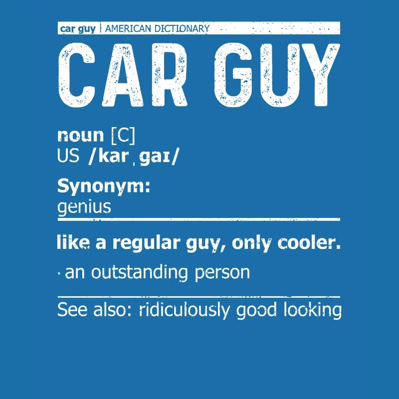 Car Guy Definition - Auto