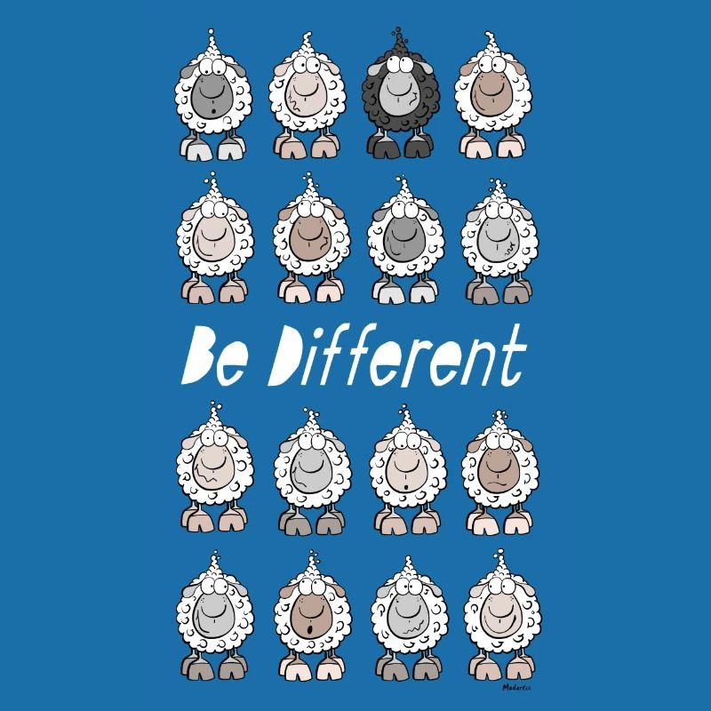 Be Different Sheep