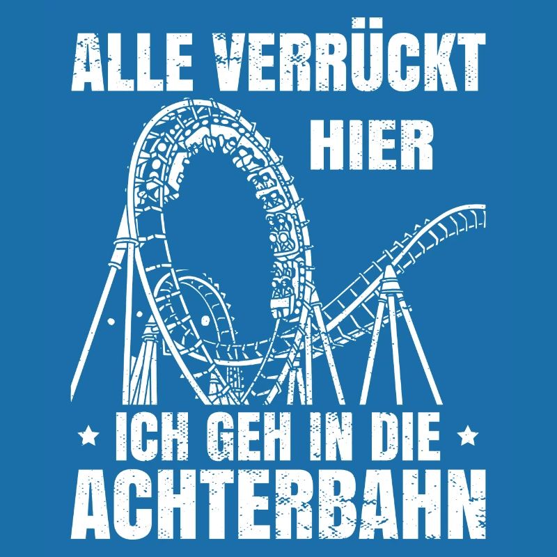 Achterbahn Freizeitpark Rollercoaster