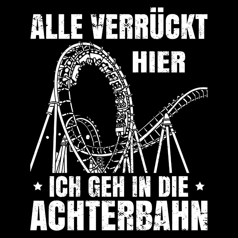 Achterbahn Freizeitpark Rollercoaster