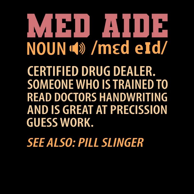 Medication Aide Med Aide