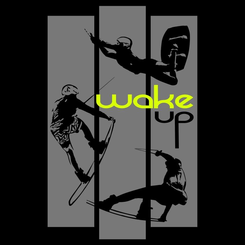 wake up everyday design