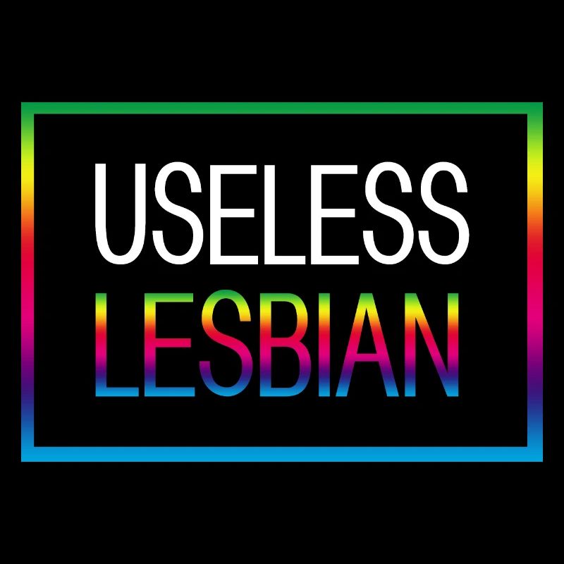 NUTZLOSE LESBE