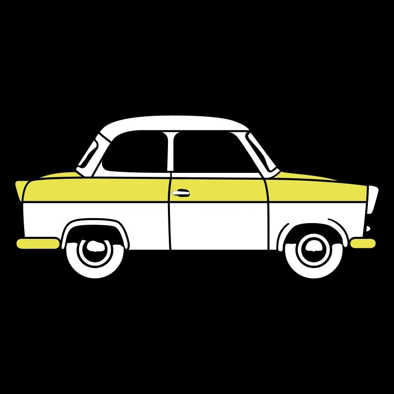 Trabant 500 Coupé 2c