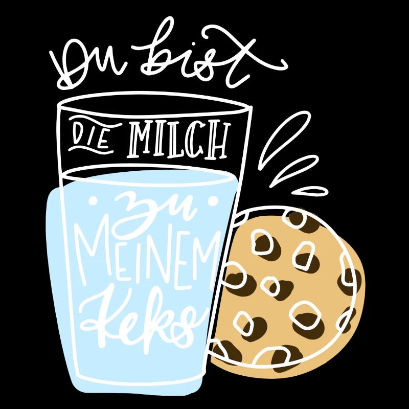Tu es le lait de mon biscuit