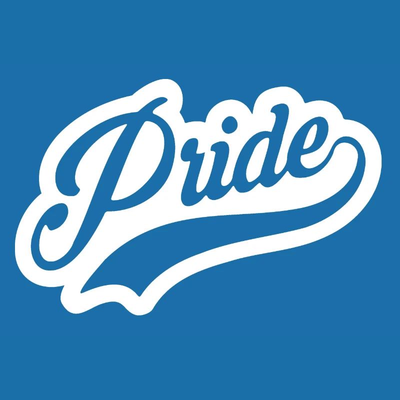 Pride Script Logo
