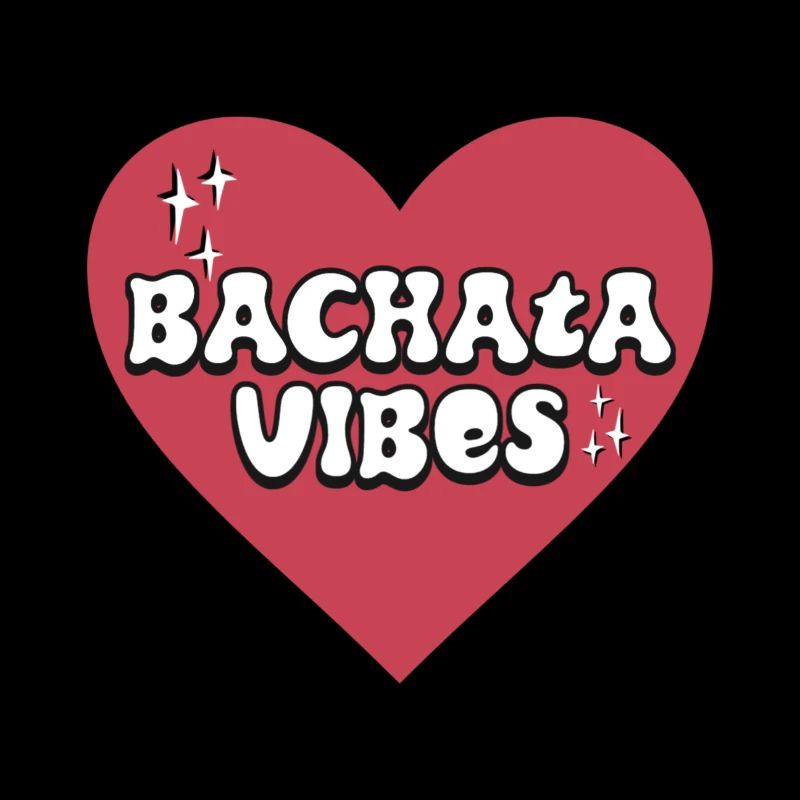 Bachata Vibes Hjerte