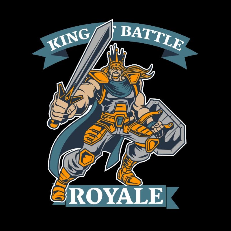 L’idée de cadeau de Roi de Battle