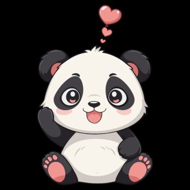Simpatico panda