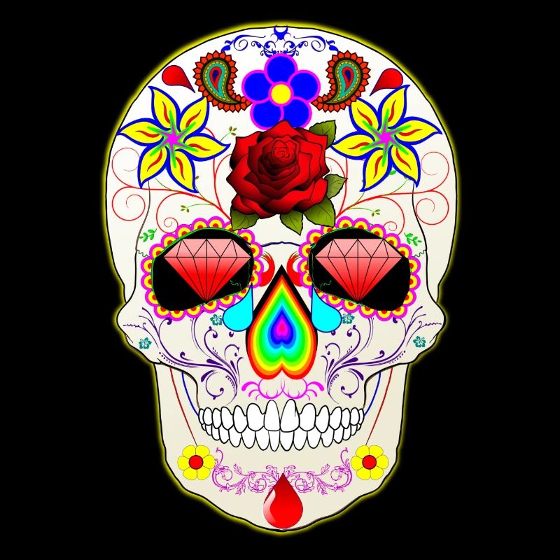 Mexican skull