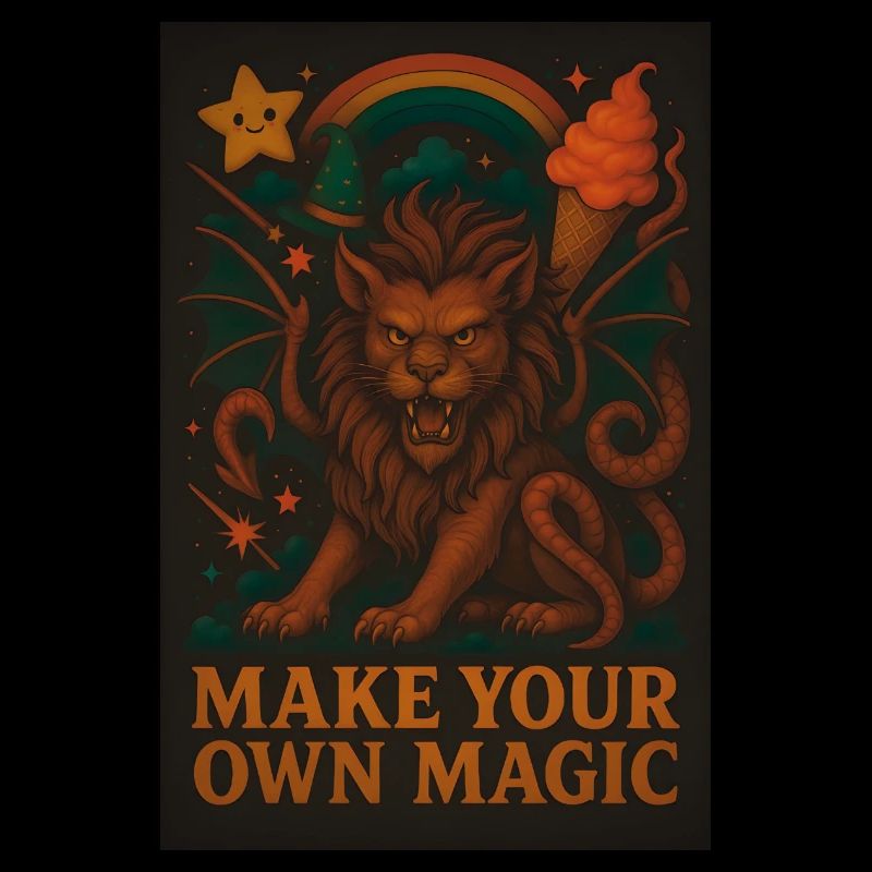 Manticore - Make Your Own Magic