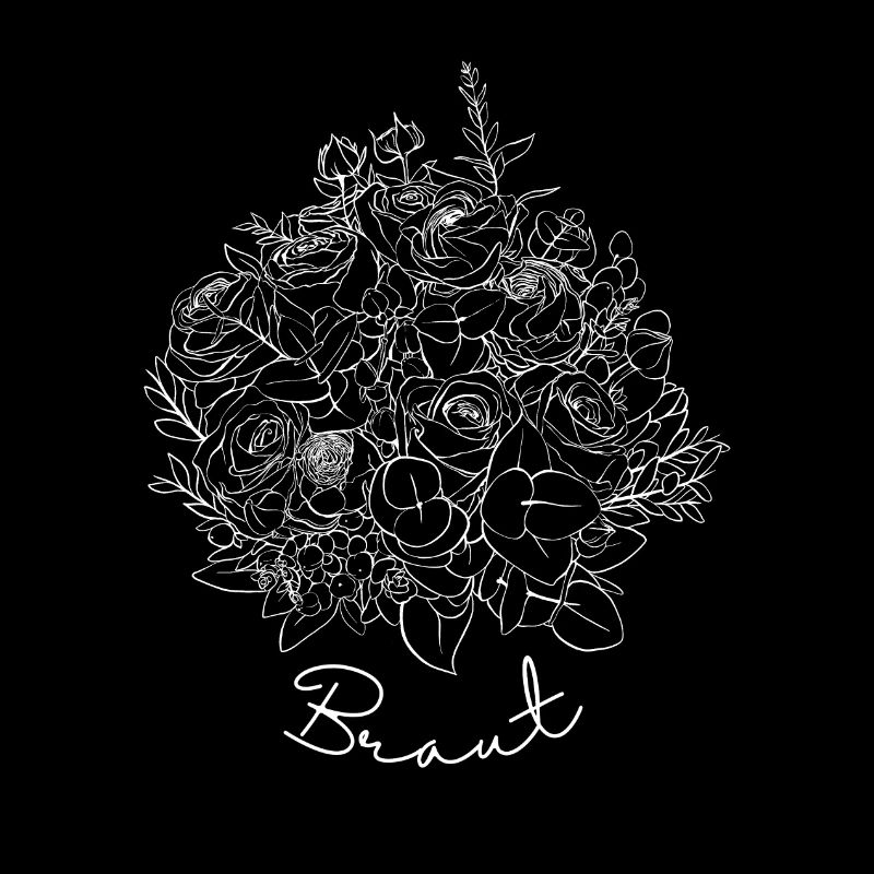 Braut in voller Blüte