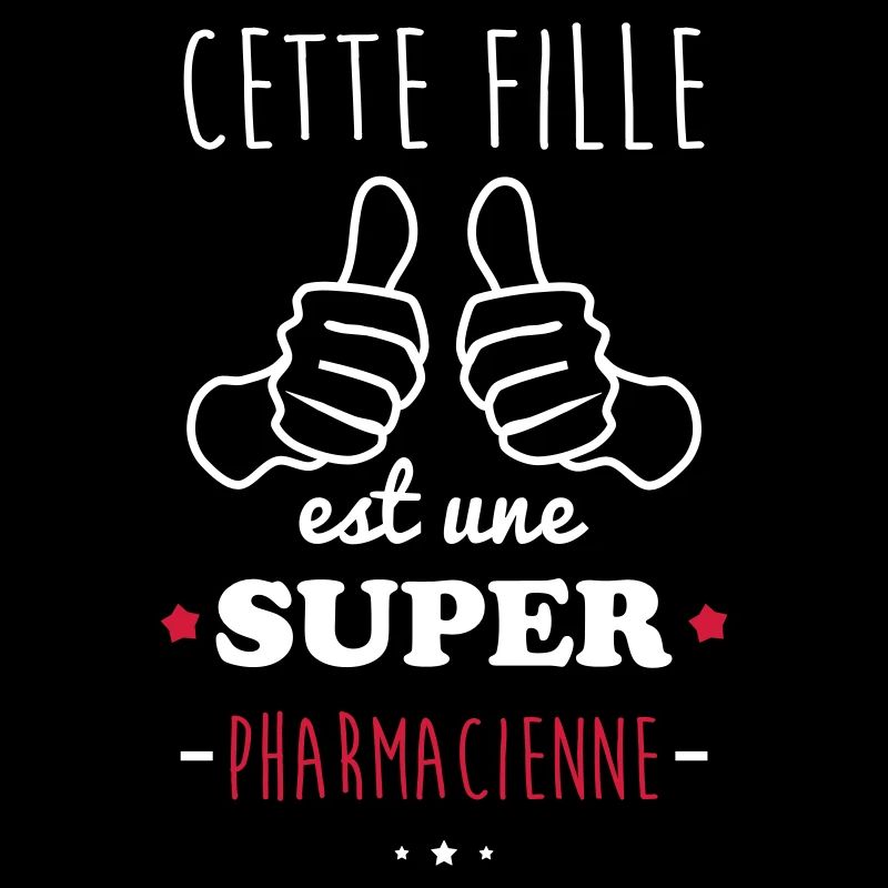 Fille super pharmacienne