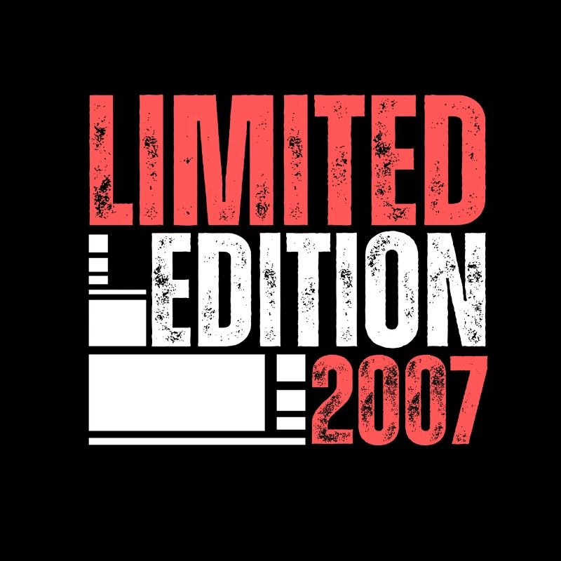Limited Edition 2007 18. Geburtstag Geschenk