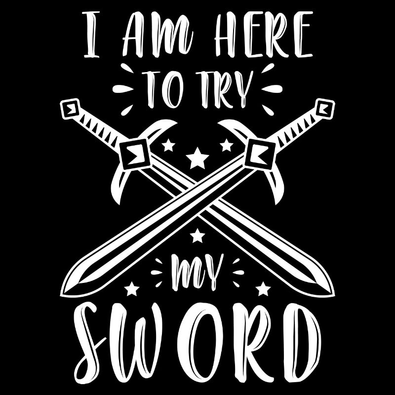 Schwert Samurai Geek Duell