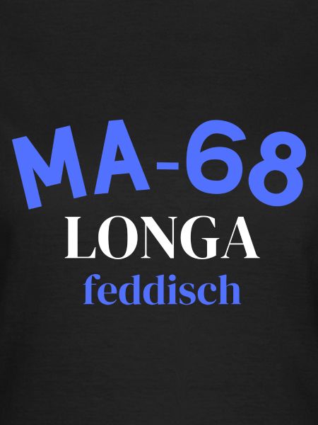 Mannheim 68 Longa feddisch