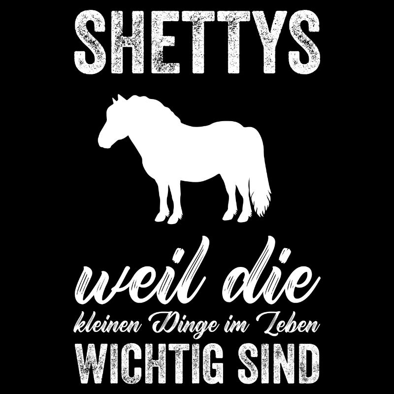 Shetlandpony Pferde Reiten Pony Geschenkidee