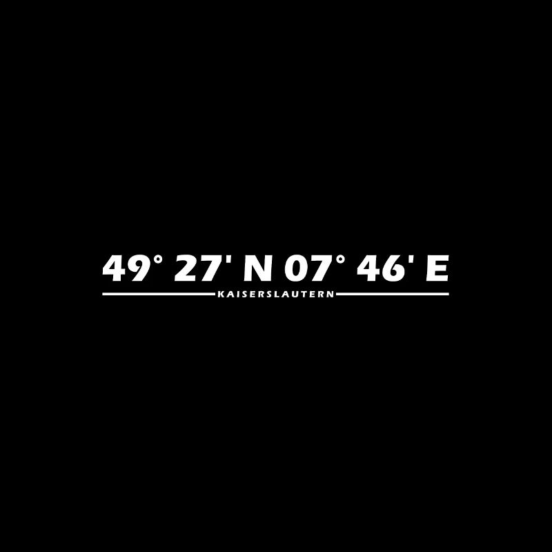 Kaiserslautern coordinates