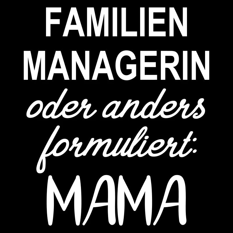 Beste Mama Managerin Mutter Organisation Familie