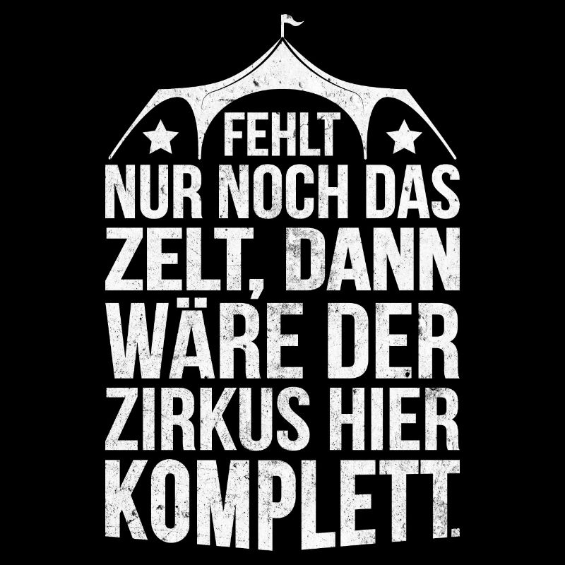 Zirkus Arbeit job büro Geschenk