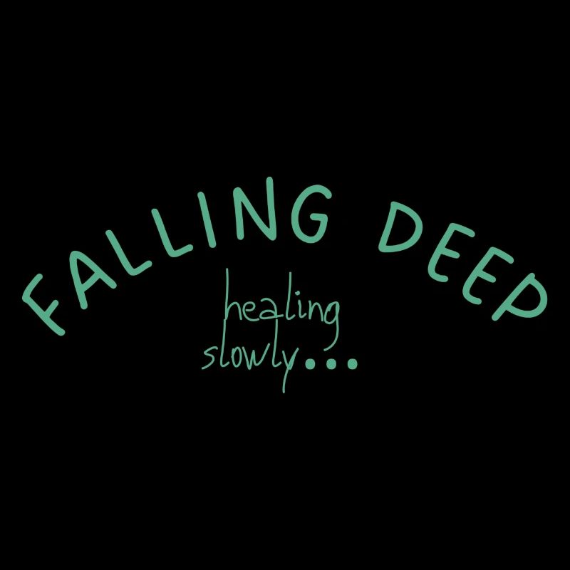 Falling deep